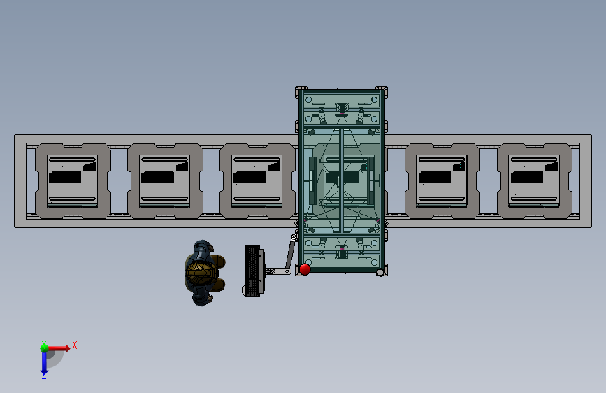 3窗机外观检(配电控柜)