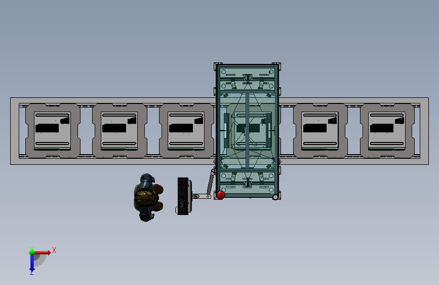 3窗机外观检(配电控柜)