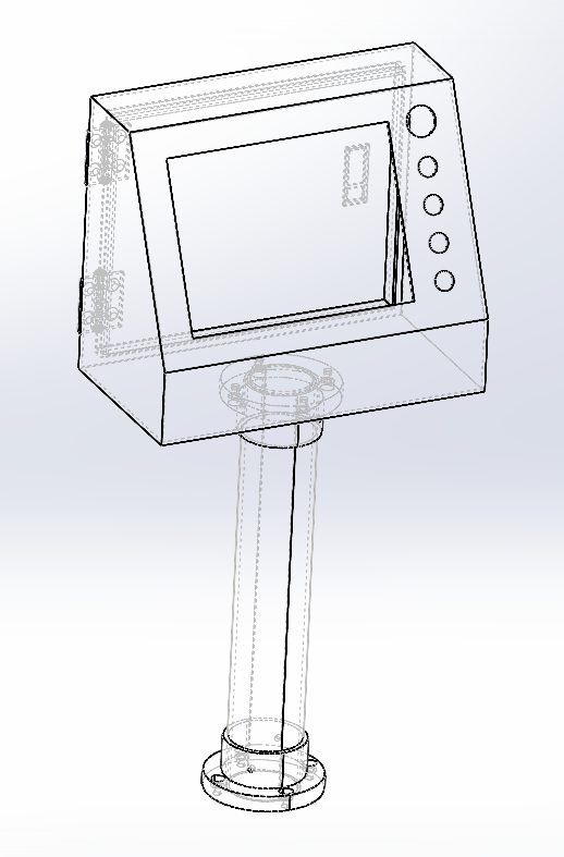 10人机交互设备钣金