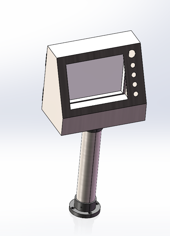 10人机交互设备钣金