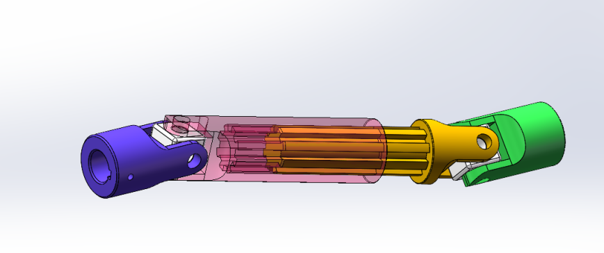 14-40mm万向节联轴器