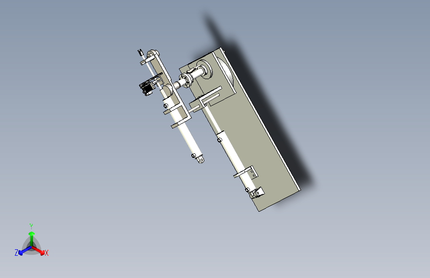 生产线转位装置设计+CAD+说明书