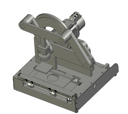 Z0276-盖章机的结构设计三维SW2021无参+CAD+说明书