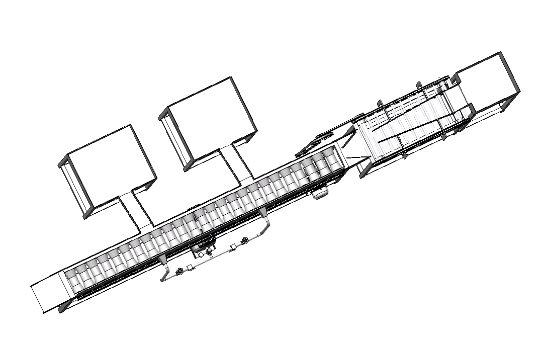 水果分级分拣机三维SW2014带参