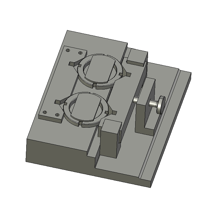 锁紧螺母加工工艺编制及夹具设计三维step+CAD+说明书