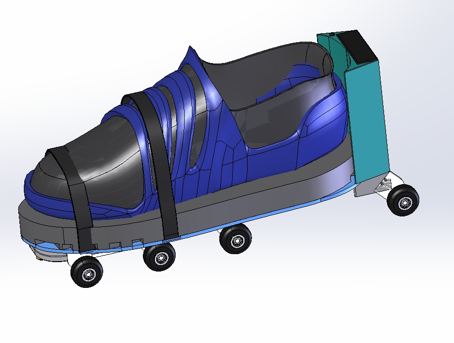 E1161-电动助力鞋设计三维SW2007无参