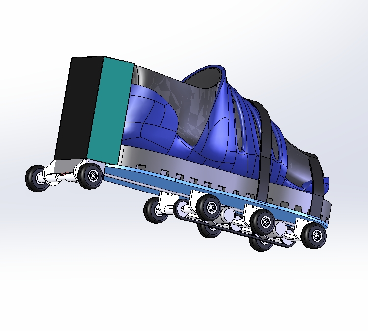 E1161-电动助力鞋设计三维SW2007无参