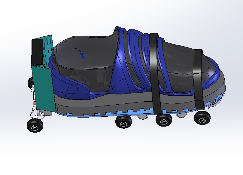 E1161-电动助力鞋设计三维SW2007无参