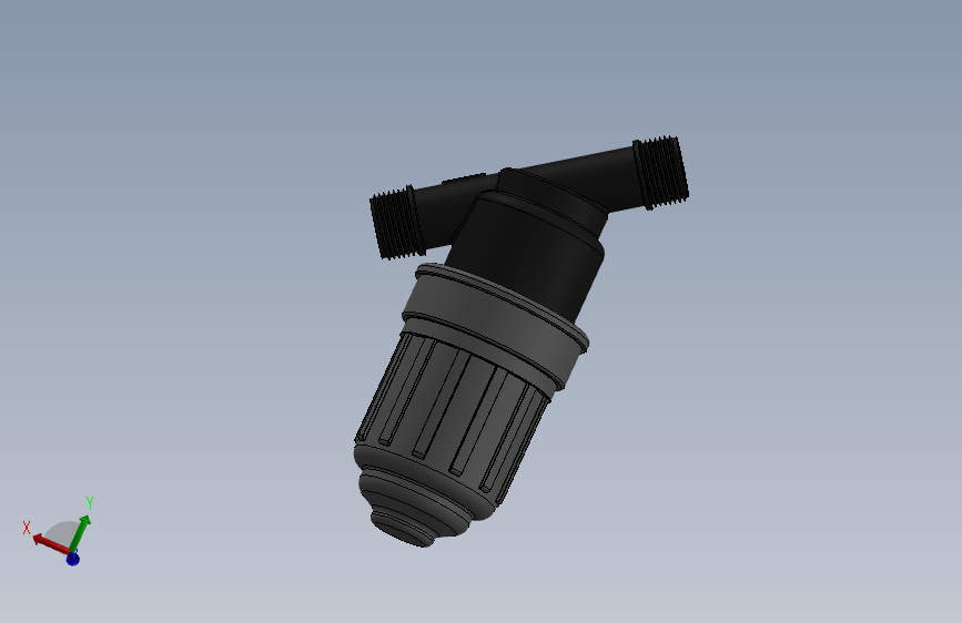 PVC管pvc-filter-for-irrigation-20-27 格式：SW原格式 STP X_T IGS