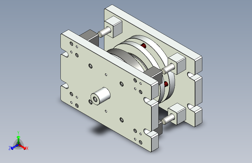 冲压模具1920-cutting-and-deep-drawing-die-1 1 X_T