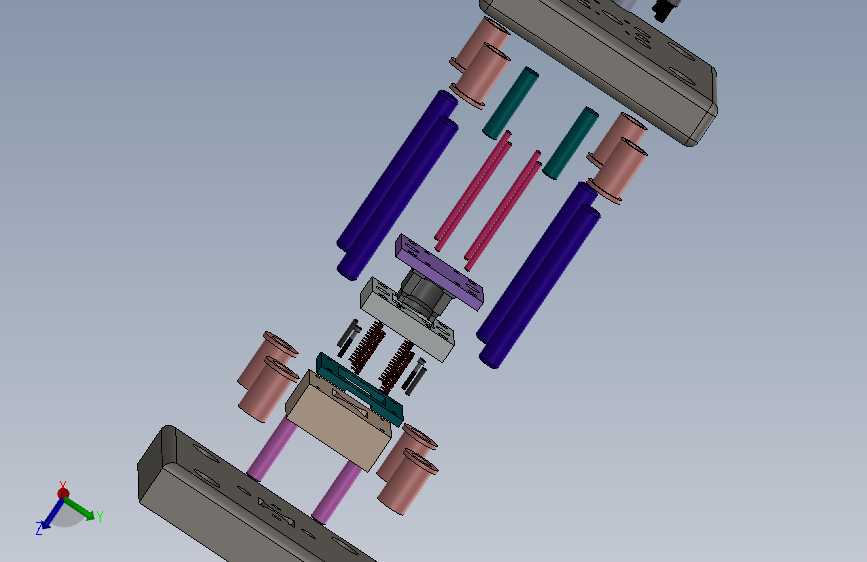 冲压模具hick-metal-cutting-die SW 2D