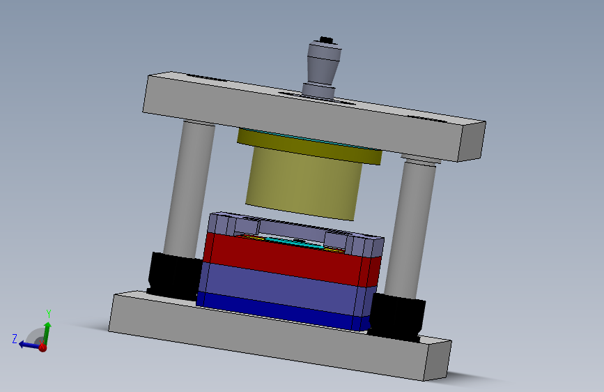 冲压模具late-package-for-stamping-operation-1 2 SW