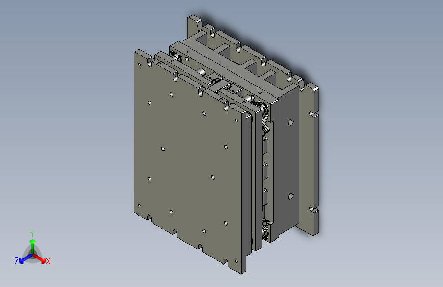 冲压模具ool-die-sheet-metal-1 1 STP