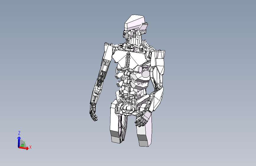 机器人robot-700 swat 格式：STP SW X_T
