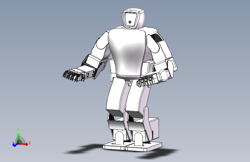 精通机器人的 V1 格式：原格式CATIA STP X_T STP IGS