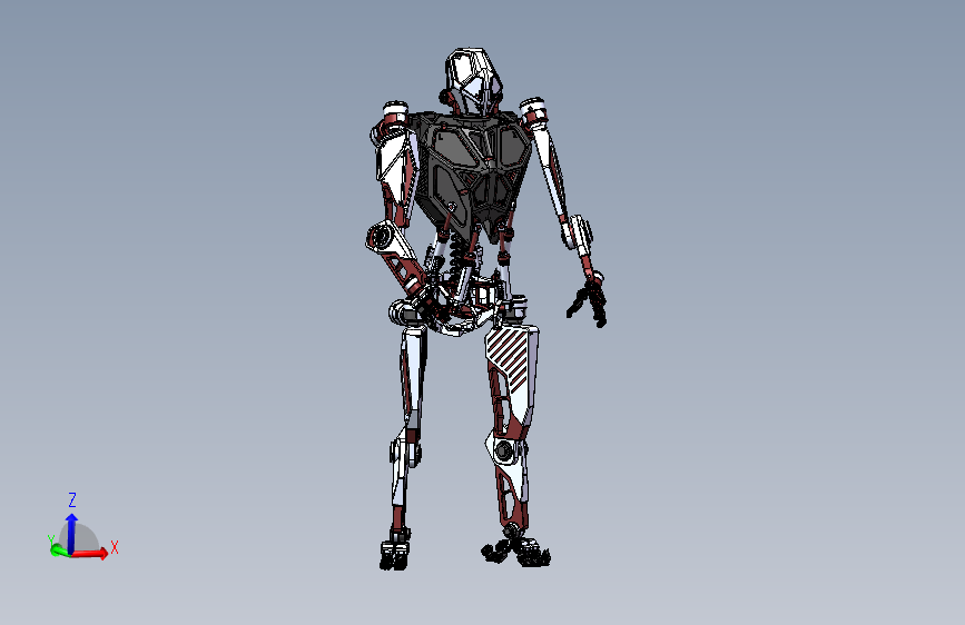 巨人-机器人格式：F3D STEP X_T SW