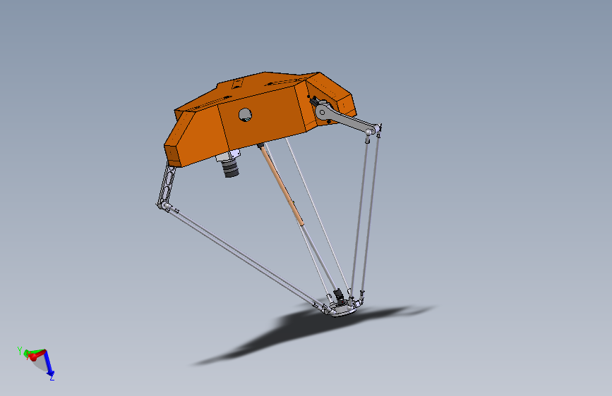 40- 并联机器人 WSC Delta_Robotic   SW10