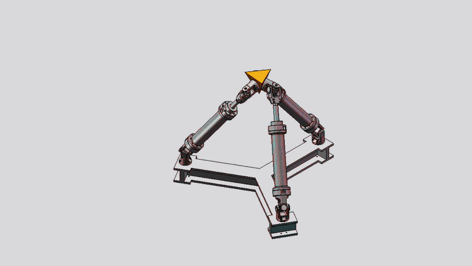 25-  并联机器人parallel-robot-1 SW10 STP