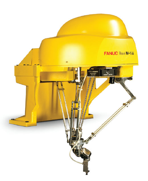 11-  并联机器人delta-robot-6-axis-packaging-assembly-m-1ia-0-5a STP