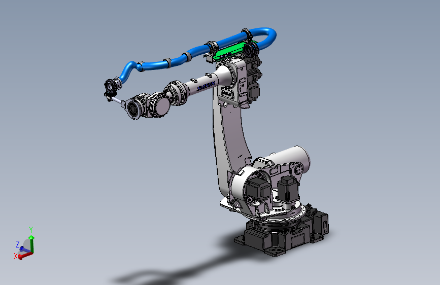 sw2017新松机器人详细设计模型
