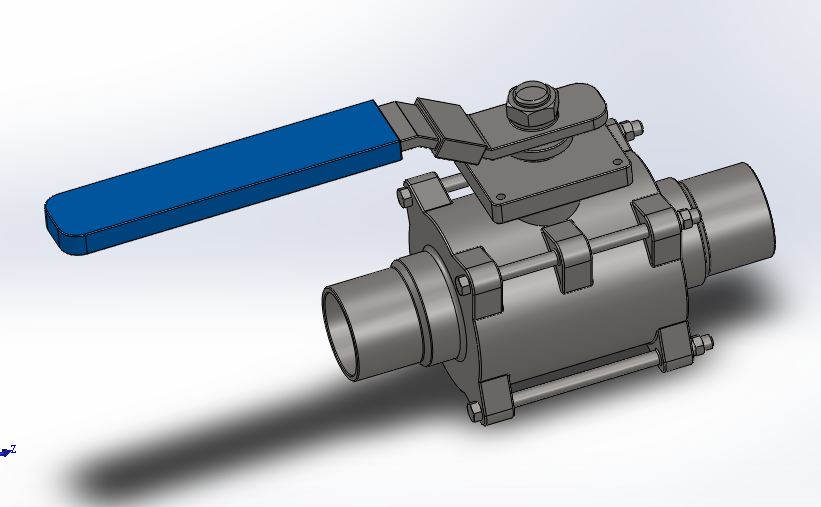 焊式球阀 共8种规格