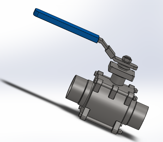 焊式球阀 共8种规格