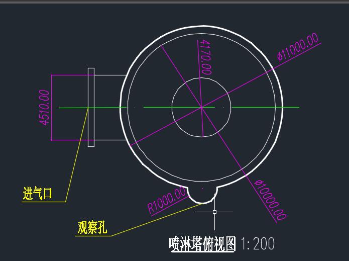 石灰石-石膏湿法烟气脱硫吸收塔设计