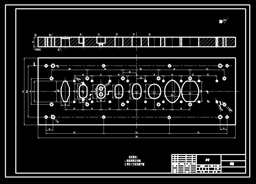护罩拉伸级进模(CAD图+UG三维及动画)