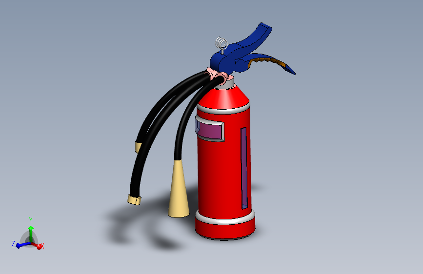 extinguisher手提式灭火器