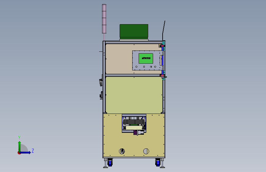 全自动FPC loader-_SOLIDWORKS 2018_模型图纸下载 – 懒石网