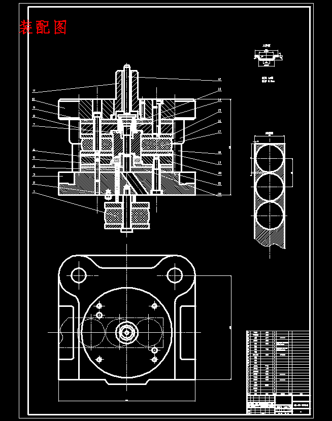 带翻边形φ19底孔中轴碗的冲压工艺及模具设计-落料拉深冲孔复合模含16张CAD图
