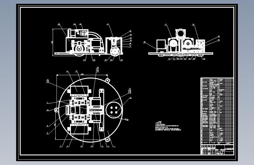 智能清扫机器人行走机构设计含12张CAD图