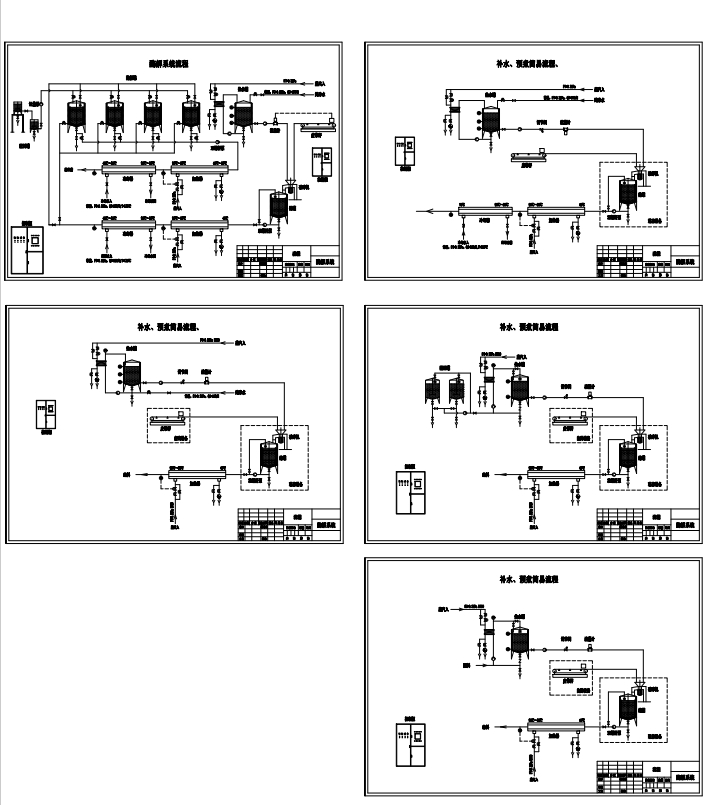 E1319-酶解罐酶解工艺流程技术图纸