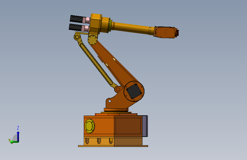 93-机械臂 机器人automatic 6axis robot 6kg