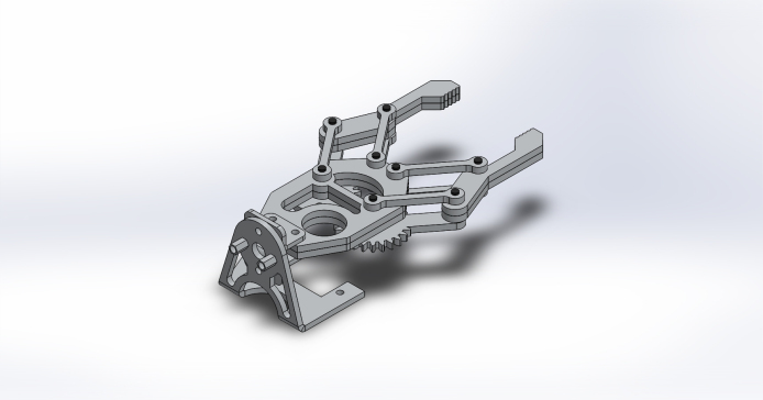 74-机械臂 机器人rotable-robotic-arm SW