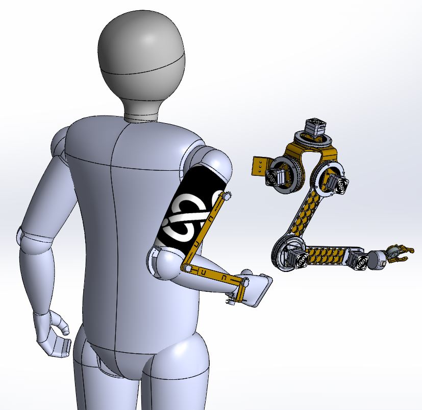69-机械臂 机器人master-slave-anthropomorphic-robot