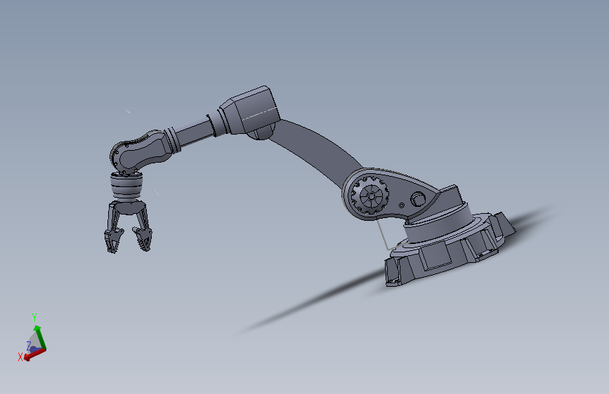 65-机械臂 机器人robotic-arm-82