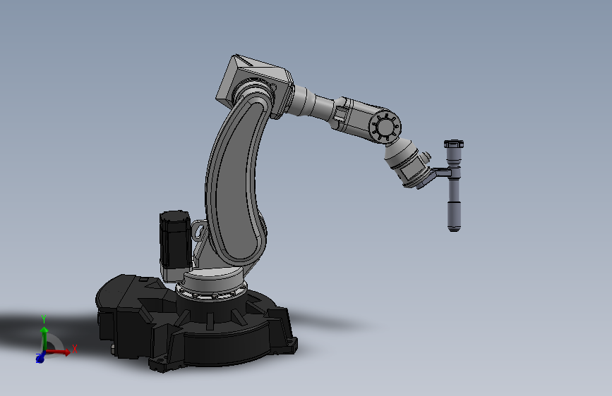 63-机械臂 机器人arm-robotic-6-axis SW