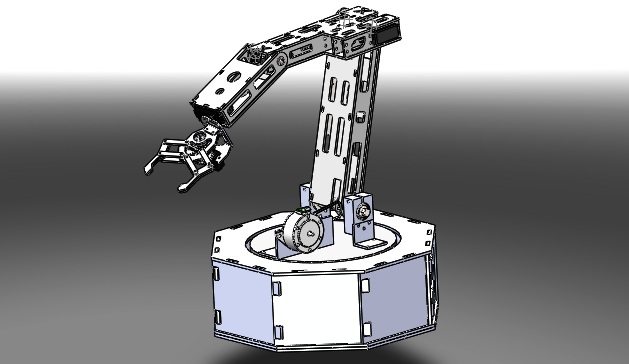 62-机械臂 机器人robotic arm r1