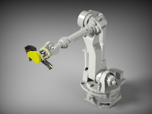 58-机械臂 机器人robot-ladle-tool