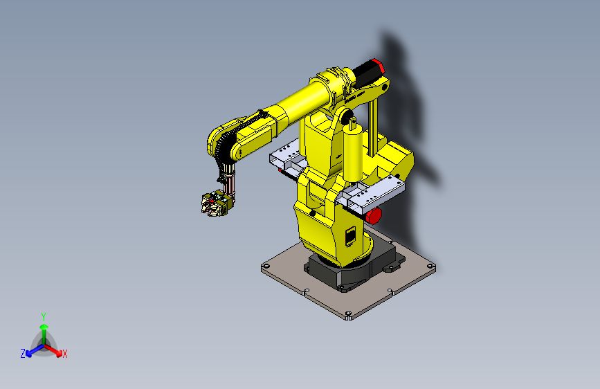 55-机械臂 机器人robot-end-of-arm-tooling-model-10 IGS