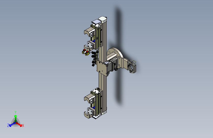 53-机械臂 机器人robot-end-of-arm-tooling-model-7 IGS