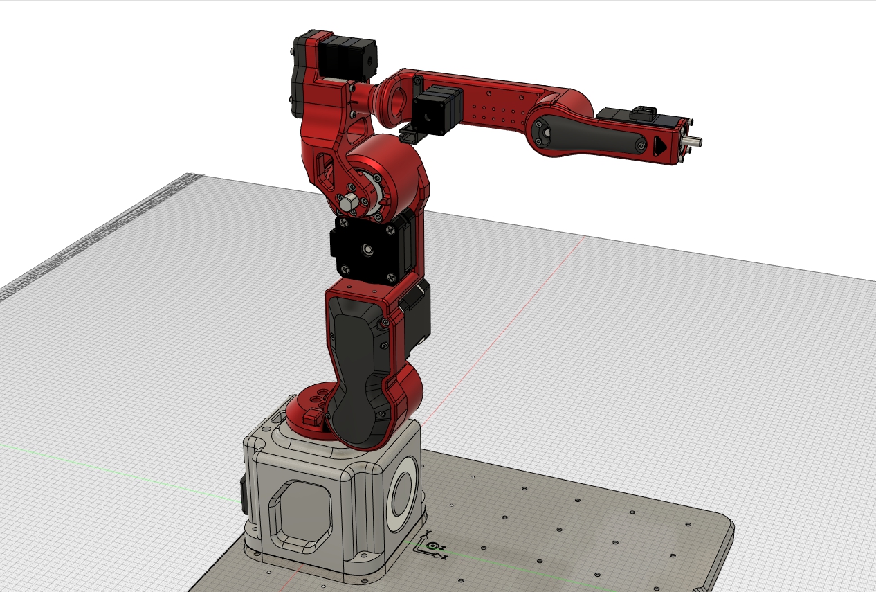 40-机械臂 机器人dummy robot stp