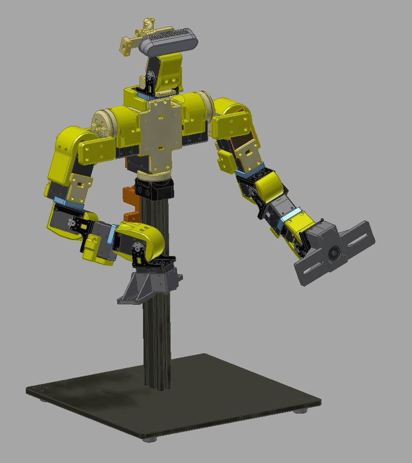 38-机械臂 机器人dynamixel-cobot-rakuda-2-ver2022-1 3 STP