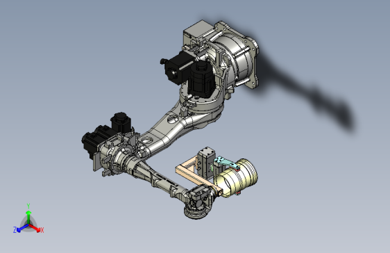 31-机械臂 机器人robot-end-of-arm-tooling-model-3 IGS