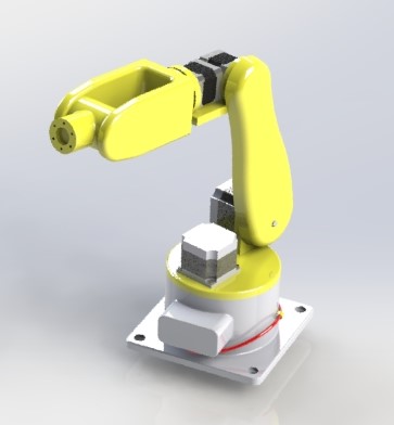 20-机械臂 机器人6-dof-industrial-robot-arm-