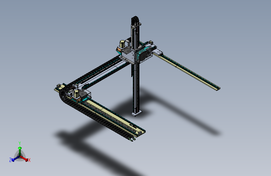 18-机械臂 机器人3 Axis Robot (Rack & Pinion)