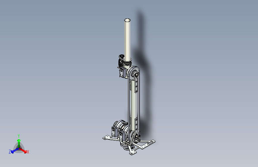 10-机械臂 机器人wip-new-nurover-6dof-robotic-arm-1 4 STP