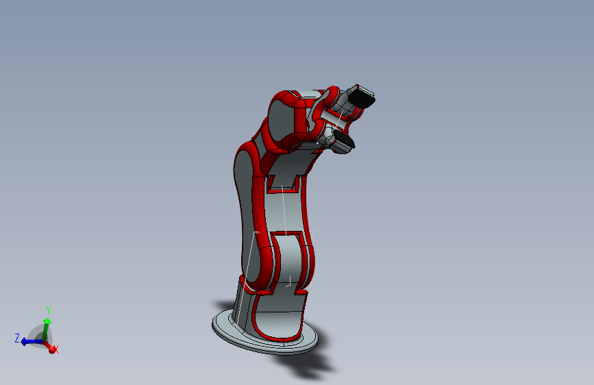 05-机械臂 机器人4-dof-robot-arm-