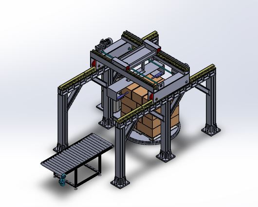131- 码垛机器人 packaging-machine SW15